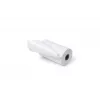 Papier d'étiquettes Zebra 50,8 mm x 19 m Direct Thermal ZeroLiner 2000D adhésif permanent 19 mm