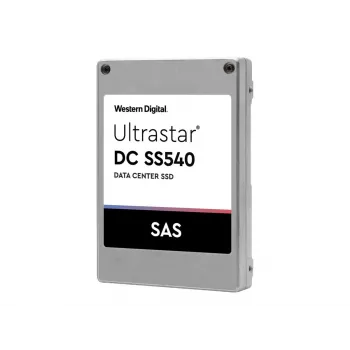 WD Ultrastar DC SS530 - SSD - 3,84 To - interne - 2,5 SFF (6,4 cm SFF)