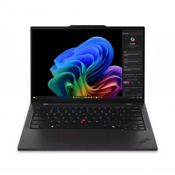 Ordinateur portable Lenovo ThinkPad T14s Gen 6 Snapdragon® X Elite X1E-78-100 512 Go SSD 32 Go 14 (1920x1200) ÉCRAN TACTILE WIN11 Pro NOIR clavier rétroéclairé lecteur d'empreintes 1YW