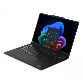 Ordinateur portable Lenovo ThinkPad X1 Carbon Gen 14 Aura Edition Ultra 7 365 vPro, 32 Go, 1 To SSD, WEBCAM, BT, Intel® Graphics, 14 WUXGA (1920 x 1200), IPS tactile 60Hz, W11Pro, clavier rétroéclairé NOIR, lecteur d'empreintes. 1 an de garantie