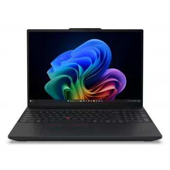 Ordinateur portable Lenovo ThinkPad T16 Gen 5 Core™ Ultra 7 355 512 Go SSD 16 Go 16 inch (1920x1200) WIN11 Pro noir clavier rétroéclairé lecteur d'empreintes 1 an de garantie