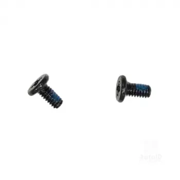 Unitech vis de fixation 2 pièces - 2 x 4MM. Pour EA630 EA630Plus EA520 et HT330.