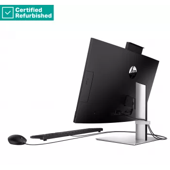 RENEW SILVER HP Pro 440 G9 AIO tout-en-un - i7-13700T, 16 Go, 512 Go SSD, 23,8 FHD Non-Touch AG, hauteur réglable, souris USB, Win 11 Pro, 1 an (885M5EAR#ABU)