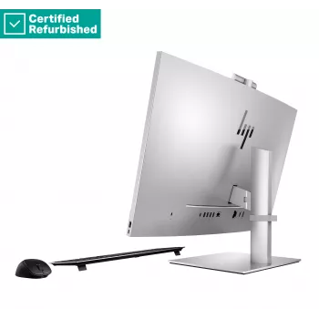 RENEW SILVER HP Elite 870 G9 AIO tout-en-un 27 - i7-13700, 16 Go, 1 To SSD, 27 QHD Touch AG, hauteur réglable, sans souris, DOS, 1 an
