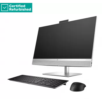 RENEW SILVER HP Elite 870 G9 AIO tout-en-un 27 - i7-13700, 16 Go, 1 To SSD, 27 QHD Touch AG, hauteur réglable, sans souris, DOS, 1 an