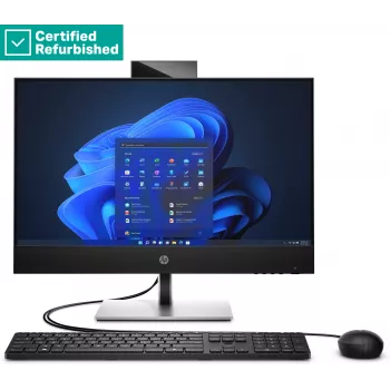 RENEW SILVER HP Pro 440 G9 AIO tout-en-un - i7-13700T, 16 Go, 512 Go SSD, 23,8 inch FHD Non-Touch AG, hauteur réglable, souris USB, Win 11 Pro, 1 an (937G5EAR#ABD)