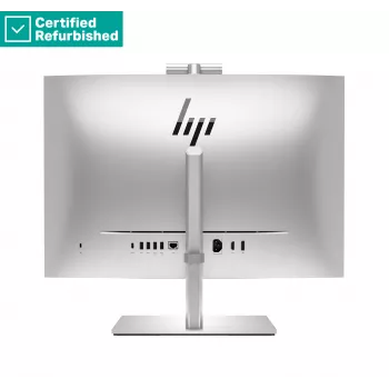 Ordinateur tout-en-un HP Elite 840 G9 AIO 24 RENEW SILVER - i5-14500, 16 Go, 512 Go SSD, 23,8 inch FHD non tactile AG, VESA/hauteur réglable, Win 11 Pro, 1 an