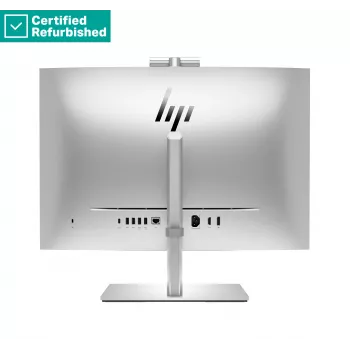 Ordinateur tout-en-un HP Elite 840 G9 AIO 24 RENEW SILVER - i7-14700, 32 Go, 1 To SSD, 23,8 inch FHD tactile AG, VESA/hauteur réglable, Win 11 Pro, 1 an