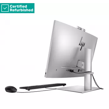 Ordinateur tout-en-un RENEW SILVER HP Elite 840 G9 AIO 24 - i7-14700, 16 Go, 512 Go SSD, 23,8 inch FHD Non-Touch AG, FPR, réglable en hauteur, souris USB, Win 11 Pro, 1 an