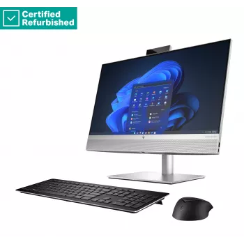 Ordinateur tout-en-un RENEW SILVER HP Elite 840 G9 AIO 24 - i5-14500, 16 Go, 512 Go SSD, 23,8 inch FHD Touch AG, réglable en hauteur, Win 11 Pro, 1 an