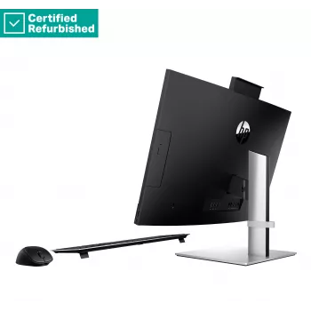 Ordinateur tout-en-un RENEW GOLD HP Pro 440 G9 AIO 24 - i7-12700T, 16 Go, 512 Go SSD, Radeon RX 6300M 2 Go, 23,8 inch FHD Non-Touch AG, DVD-RW, réglable en hauteur, Win 11 Pro, 1 an