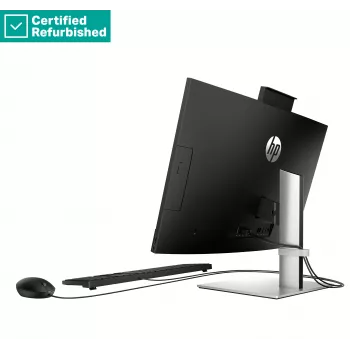 Ordinateur tout-en-un RENEW SILVER HP Pro 440 G9 AIO - i5-14500T, 16 Go, 512 Go SSD, 23,8 inch FHD Non-Touch AG, réglable en hauteur, DVD-RW, souris USB, Win 11 Pro, 1 an