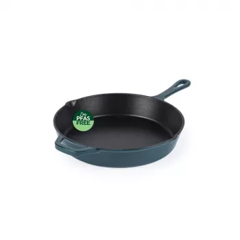 Salter BW13773GR Poêle en fonte 26 cm, verte