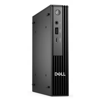 DELL Pro QCM1250 Intel Core Ultra 7 265T 16 Go DDR5-SDRAM 512 Go SSD Windows 11 Pro Micro PC Mini PC noir