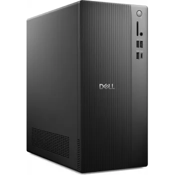 PC de bureau DELL Pro QVT1260 Copilot+ PC Intel Core Ultra 5 225 16 Go DDR5-SDRAM 512 Go SSD Windows 11 Pro noir