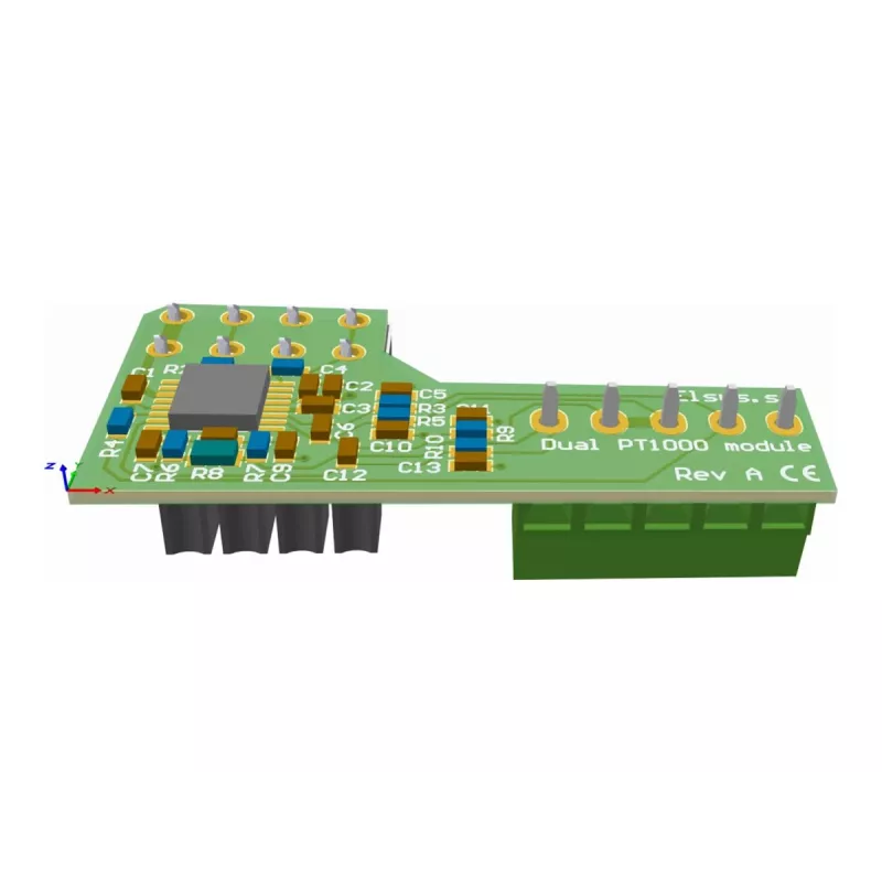 Elsys module de bornier - double