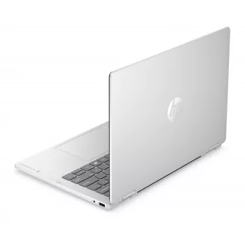 Ordinateur portable convertible HP OmniBook 5 Flip NG AI 14-km0001nnx Ultra 7 355 32 Go LPDDR5X 7467 soudés 512 Go tactile 14,0 pouces 2K (1920x1200) OLED Glacier Silver DF+ logo AI 5 MP IR TNR adaptateur secteur 65 W non inclus Win 11 Home 1 an
