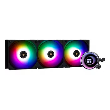 Ventirad processeur AIO Thermalright Frozen Notte 360 ARGB V2 Black (360 mm) (noir)