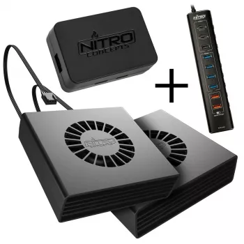 Nitro Concepts Immersion Wind Bundle avec hub UH1