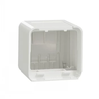 SCHNEIDER ELECTRIC UNICA SYSTEM+ pièce d'extrémité blanche