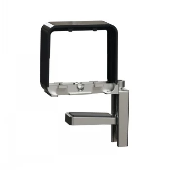Module de serrage pour bureau/intermédiaire SCHNEIDER ELECTRIC UNICA SYSTEM+ anthracite