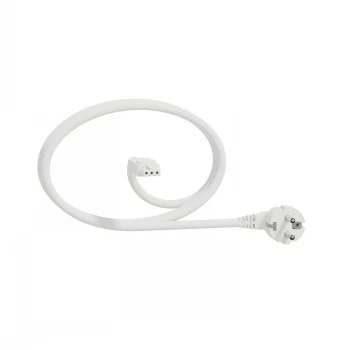 SCHNEIDER ELECTRIC UNICA SYSTEM+ câble 6M 1,5MM2 droit blanc