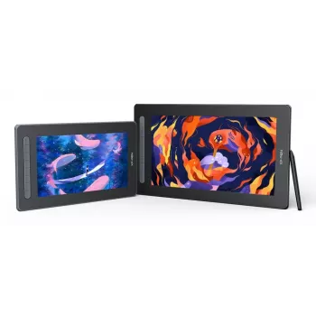 Tablette graphique 340,99 x 191,81 mm / Noir Artist 16 (2e génération) XPPen