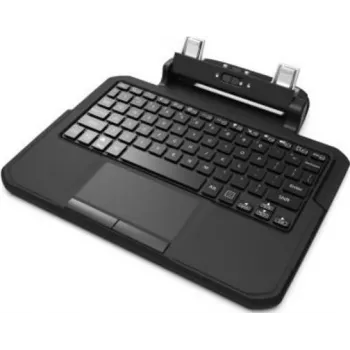 Clavier Zebra 2 en 1 avec pavé tactile, rétroéclairé