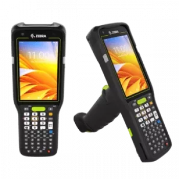 Zebra MC34 WAN/LTE GPS LAN WIFI 6E ON - terminal de saisie de données - 2 400 MHz (MC345B-3G1J53SS-A6)