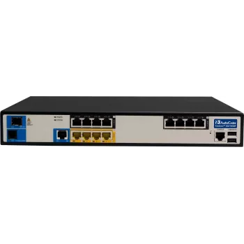 AudioCodes Mediant 800C - MSBR avec 4 ports FXS et 4 ports GE, ADSL/VDSL double mode