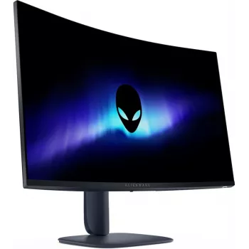 Écran gaming incurvé Dell Alienware AW3225DM 31,5 inch QHD 180 Hz VA (reconditionné)