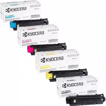 Kyocera toner original TK-5390 - multipack de 4 cyan magenta jaune noir - original - unité de toner