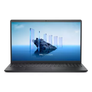Dell Pro 15 Essential PV15250/ i5-1334U/8 Go/512 Go SSD/15,6 inch FHD/lecteur d'empreintes/WLAN + BT/clavier US/W11 Pro/Carbon Black/3 ans ProSupport
