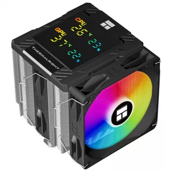 Ventilateur de processeur Thermalright Peerless Assassin 120 Digital Black ARGB