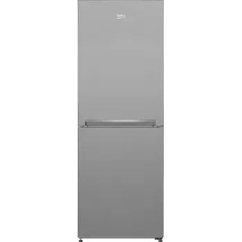 BEKO Refrigerator RCSA240K40SN, Energy class E, Height 153cm, Inox