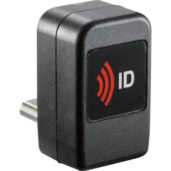 Lecteur USB-C vertical RF IDeas WAVE ID Nano CCID 13,56 MHz CSN noir