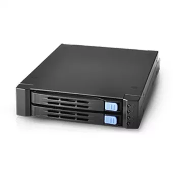Kit d'installation StorageKit 1x 3,5 -> 2x 2,5