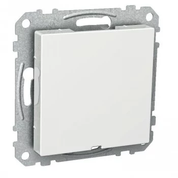 SCHNEIDER ELECTRIC EXXACT plaque centrale, blanche