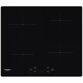 Table de cuisson à induction WHIRLPOOL WS Q2160 NE, 60 cm, noire