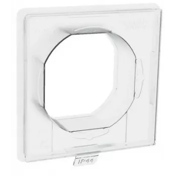 SCHNEIDER ELECTRIC BOÎTE DE PROTECTION 1-G IP44, BLANC