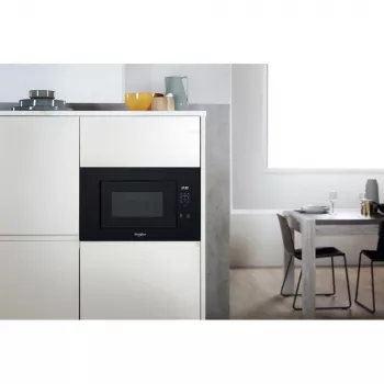 WHIRLPOOL Built-in Microwave WMF200G NB, 20L, Black