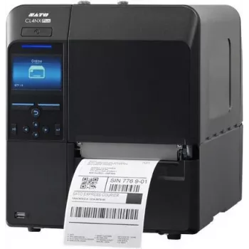Imprimante POS SATO CL4NX Plus à transfert thermique direct/transfert thermique, 203 x 203 DPI, 14 ips, 355 mm/s, 0,06 - 0,268 mm (WWCLP102ZNAREU)