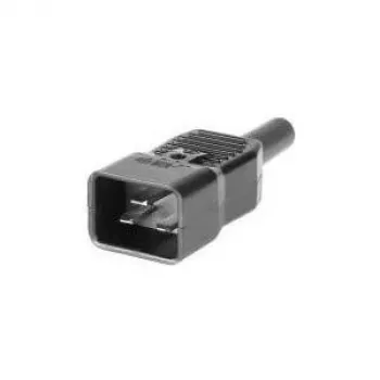 Connecteur de câble Microconnect C20PLUG C20 noir