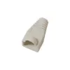 Manchon de serre-câble RJ45 MicroConnect KON503W, blanc, 50 pièces