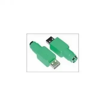 Adaptateur de câble Microconnect USBAPS2F USB vers PS/2 vert