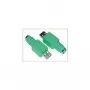Adaptateur de câble Microconnect USBAPS2F USB vers PS/2 vert