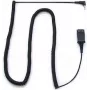 Câble POLY 3,5 mm vers QD pour IP Touch 3 m noir 85Q43AA