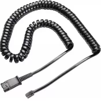 Câble POLY U10P-S noir 67 g, connectivité légère et fiable