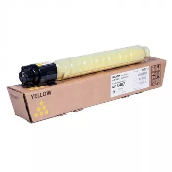 Toner Ricoh MP C407 jaune 842214 10000 pages