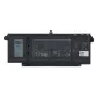 Origin Storage batterie Dell Latitude 4 cellules 63WHR, 3800 mAh, 63 Wh, lithium-ion (Li-Ion), 15,2 V, noir, 1 pièce(s)